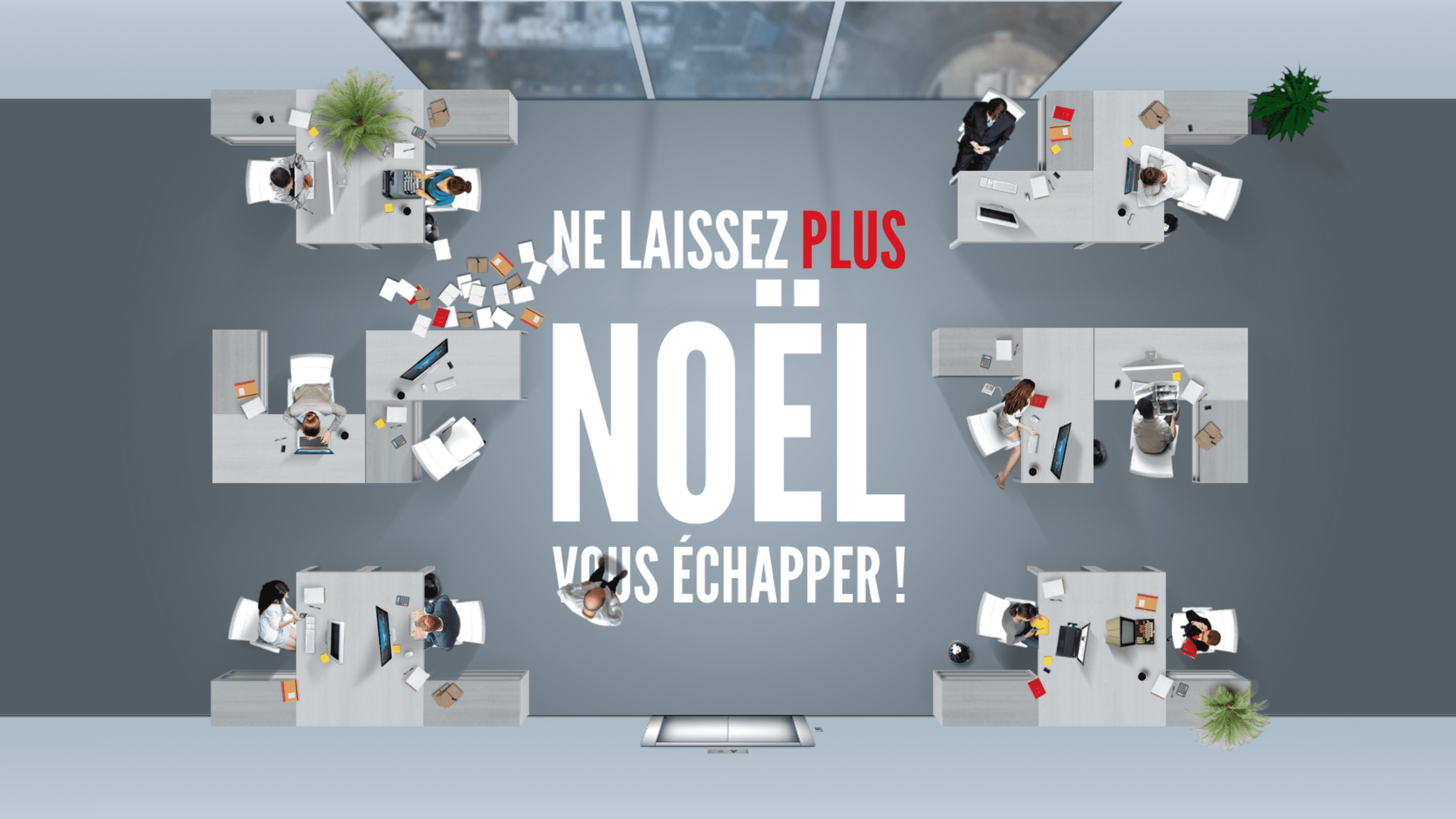 Ne laissez pas Noël vous échapper le jeu de l'agence Flaq